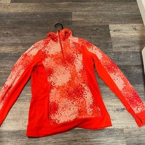 Adidas long sleeve half zip size medium